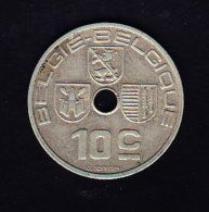 BELGIUM Cat Morin 466 SUP,  (B269) - 10 Centimes