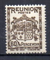 3/ Reunion Taxe N° 22  Neuf XX MNH Cote : 1,50 €    (Album 11) - Portomarken