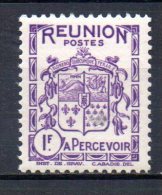 3/ Reunion Taxe N° 23  Neuf XX MNH Cote : 1,50 €    (Album 11) - Timbres-taxe