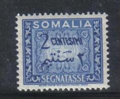 SS2015 - SOMALIA AFIS , Segnatasse Il N. 2  ***  MNH - Somalie (AFIS)