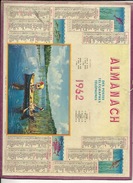 Calendrier Almanach 1962 - Tamaño Grande : 1961-70