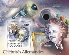 Togo 2011, German Celebrities, Einstein, BF - Albert Einstein