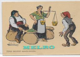 PORTUGAL-Mêrces-Rinchôa - Tipos Saloios Caricatura Do Mestre Leal Da Câmara. - Europe