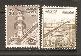 Egipto - Egypt. Nº Yvert  1168-69 (usado) (o) - Usados