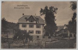 Läufelfingen Erholungsheim Walten - Animee Belebt - Photo: H. Speiser No. 2506 - Läufelfingen