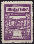 Yugoslavia Vojvodina Serbia - LOCAL Revenue, Tax Stamps - MALI IDOS Kishegyes - 10 Din - Service