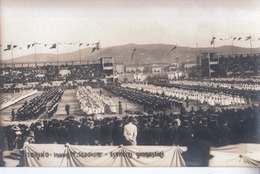 TORINO- INAUGURAZIONE Dello STADIUM-ESERCIZI GINNASTICI -ORIGINALE100%- - Inauguraciones