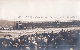 TORINO- INAUGURAZIONE Dello STADIUM-IL CANTO DEL CERCHIO ESEGUITO DALLE BAMBINE -ORIGINALE100%- - Einweihungen