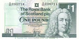 Scotland - Pound 2001 - UNC - Autres - Europe