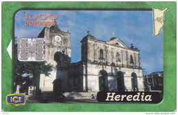COSTA RICA   Phonecard With Chip  / Heredia - Costa Rica