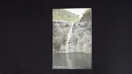 VERY OLD 1908 POSTCARD / AUSTRALIA / ADELAIDE - SOUTH AUSTRALIA -  THE WATERFALLS / With POST STAMP - Adelaide