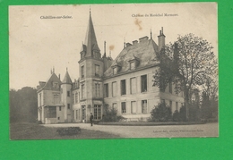 CPA FRANCE CHATILLON SUR SEINE Chateau Du Maréchal Marmont - Chatillon Sur Seine