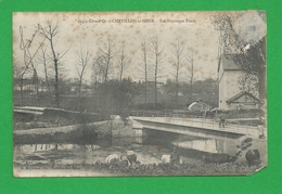 CPA FRANCE CHATILLON SUR SEINE Les Nouveaux Ponts - Chatillon Sur Seine