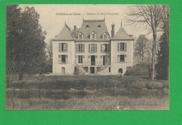 CPA FRANCE CHATILLON SUR SEINE Chateau Du Petit Versailles - Chatillon Sur Seine