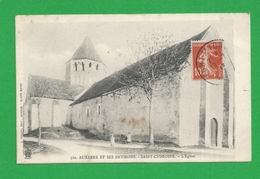 CPA FRANCE AUXERRE SAINT CYDROINE Eglise - Auxerre