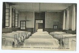 1136 - Elancourt - L'Orphelinat De L'Assomption Les Dortoirs De La 1ère Classe Colorisée - Assomption Orphelinat - Elancourt