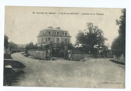 1147 - L'isle Sur Serein 48 Vallée Du Serein Quartier De La Tuilerie Isle Semeuse Lignée Circulée Pour Soissons Estienne - L'Isle Sur Serein