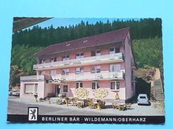 " BERLINER BAR " Wildemann/Oberharz ( Werner Heidemann ) Anno 1967 ( Zie Foto Details ) !! - Wildemann