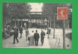 CPA FRANCE VICHY Palais Des Source - Vichy