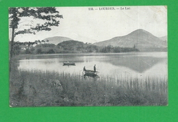 CPA FRANCE LOURDES Le Lac - Lourdes