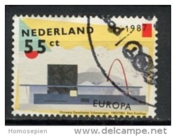 Europa CEPT 1987 Pays Bas - Netherlands - Niederlande Y&T N°1288 - Michel N°1318 (o) - 55c EUROPA - 1987