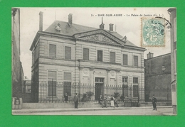 CPA FRANCE BAR SUR AUBE Le Palais De Justice - Bar-sur-Aube