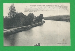 CPA FRANCE PONT SUR L' YONNE - Pont Sur Yonne