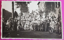 Cpa Alle Sur Semois Centenaire Carnaval Fête Patriotique ? Carte Photo 1929 Belgique Ardennes Belge Vresse - Vresse-sur-Semois