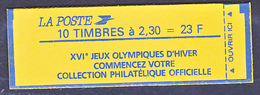 France 2614 C 7 Conf 9 Carnet Marianne De Briat Fermé Neuf ** TB MNH  Sin Charnela Cote 20 - Modern : 1959-...