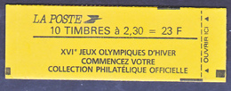 France 2614 C 9 Conf 9-1 Carnet Marianne De Briatouvert Neuf ** TB MNH  Sin Charnela Cote 14 - Modernes : 1959-...
