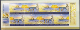 Europa Cept 2004 Cyprus  Booklet  ** Mnh (F6094) - 2004