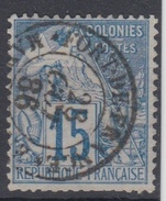 #114# COLONIES GENERALES N° 51 Oblitéré Fort-de-France (Martinique) - Alphee Dubois