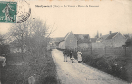 ¤¤  -   MONTJAVOULT   -  Le Vouast  -  Route De Liancourt  -  ¤¤ - Montjavoult