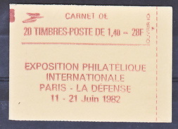 France 2102 C 8  Carnet Sabine Non Ouvert Neuf ** TB MNH  Sin Charnela Cote 17 - Modernes : 1959-...