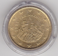 50 C 2003 SAN MARINO BU Sous Capsule - San Marino