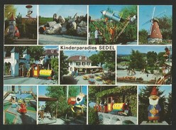 HERISAU AR Kinderparadies Restaurant SEDEL Berg-Bahn - Herisau