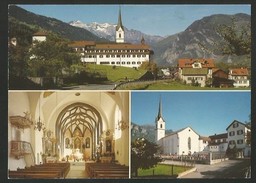 CAZIS GR Viamala Frauenkloster St. Peter & Paul 1980 - Cazis