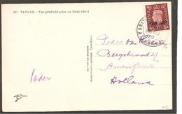 Morocco . Tangier. British Post Office 1939 On Photo Card - Postämter In Marokko/Tanger (...-1958)