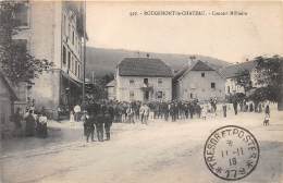 90 - TERRITOIRE DE BELFORT / Rougemont Le Chateau - Concert Militaire - Beau Cliché Animé - Rougemont-le-Château