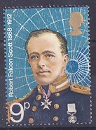 Explorateur Polaire Britanique "Robert Falcon Scott 1868 - 1912" Tp De 1972 Y&T N° 656 MNH ** Depart à Moins De 50% - Polar Explorers & Famous People