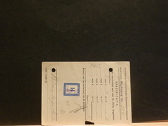 A7434  STRAFPORT OP DOCUMENT - Postage Due