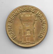 *medaille  Franz Berreberg Haan/RHLD  Brussel 1961  Werkzeugmaschinenaussstellung - Unternehmen