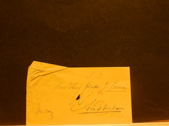 A7430 BRIEF VAN ZWOLLE NAAR AMSTERDAM 1867 - Lettres & Documents