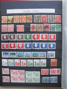Canada Collection Of Used Stamps (+- 533 Stamps) - Collections