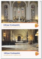 Nederland 2013, Postfris MNH, Folder 487, 100 Years Peace Palace - Nuovi