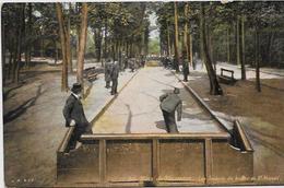 CPA Jeu De Boules Pétanque Non Circulé Bois De Vincennes Saint MANDE - Giochi Regionali