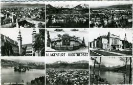 AUSTRIA   KÄRNTEN  KLAGENFURT-WORTHERSEE   Multiview - Klagenfurt