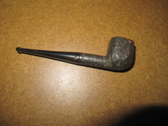 Pipe En Bruyere Véritable St Claude étoile Sur Le Tube - Heather Pipes