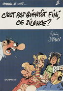 C'est Pas Bientôt Fini Ce Silence? Germain T2 De Frédéric Jannin - Hergé