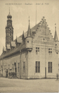 Herenthals  -   Stadhuis - Herentals